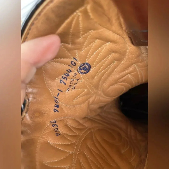 Red Wing Pecos Western Cowboy Boots 9.5 3E - Picture 9 of 15